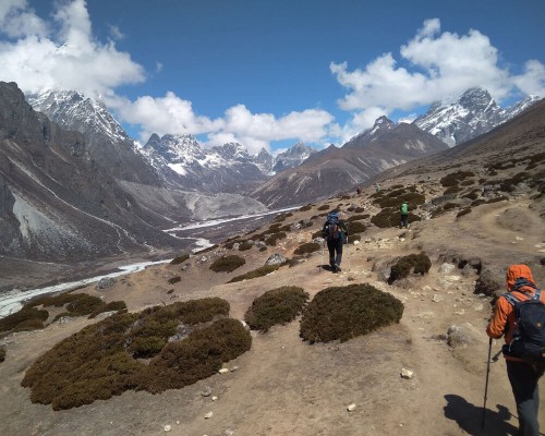 Thukla Ebc Trek Days