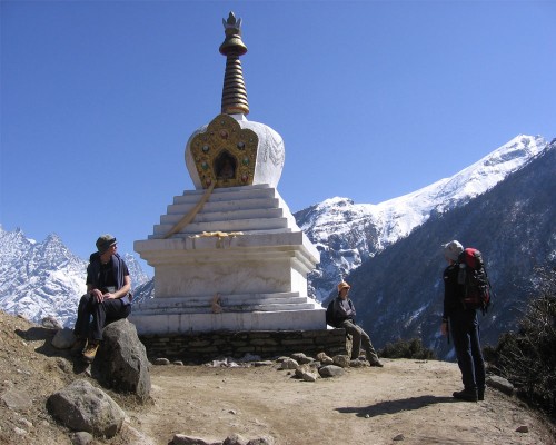 Tibetain Monastery Tengbouc
