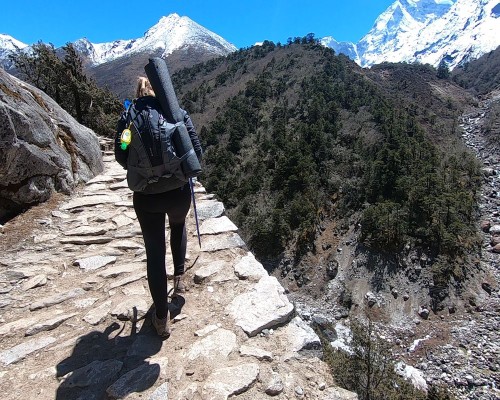 Trek To Nameche Phakding