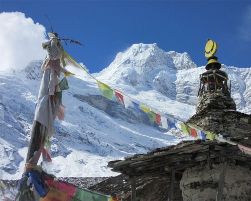 View Of Ganesh Himal