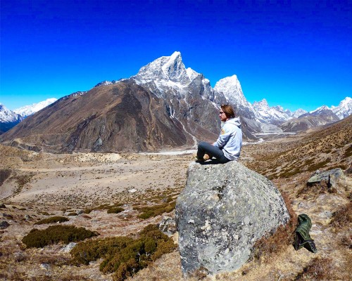 View Of Mt.amadablem