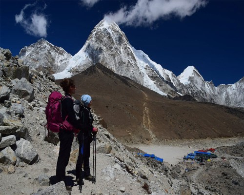 Viewing Mt.pumori Ebc Trek