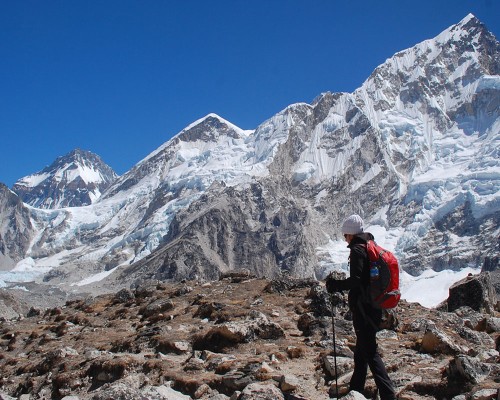 Visiting Everest Base Camp From Gorekshep