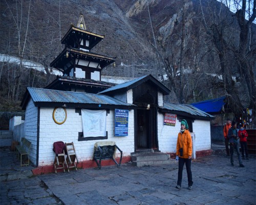 Visnu Temple Muktinath