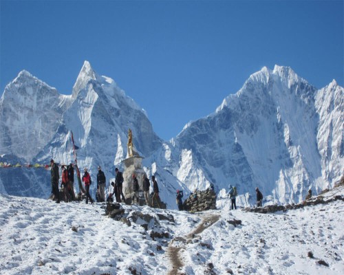 Way To Everest Base Camp