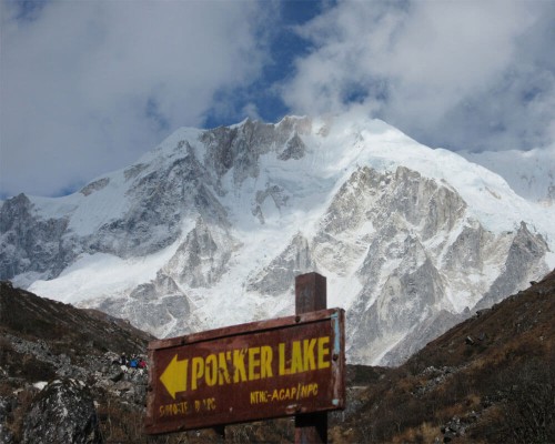 Way To Lake In Manaslu Region