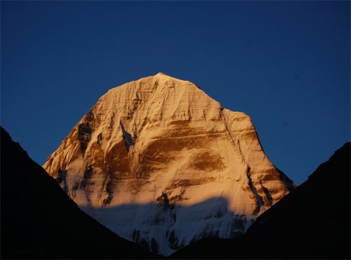 View of Mt, Kailash