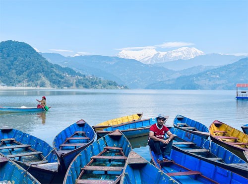 Amazing Phewa Lake Pokhara