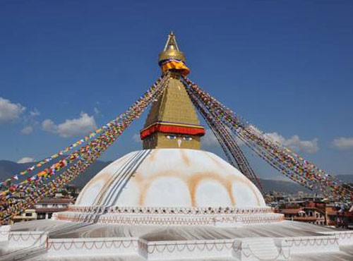 Bhuuhanath Stupa