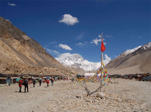 Way to Tibet Everest Base Camp