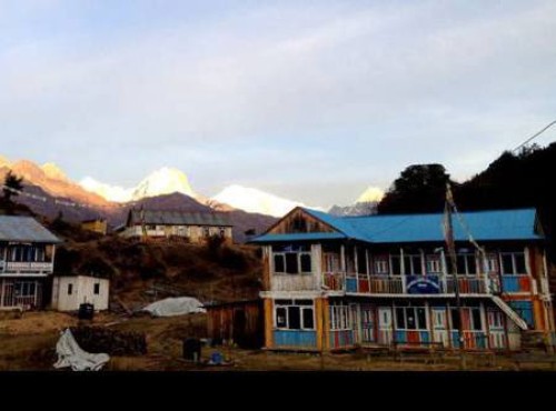 Home-stay in tamang Village