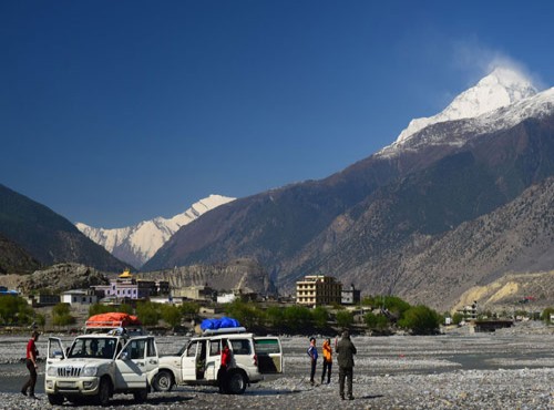 Upper Mustang Overland Trek by Jeep