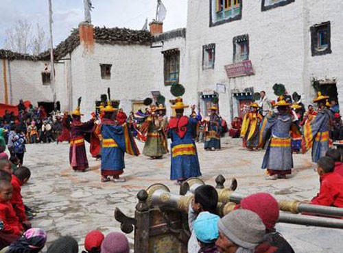 Tiji Festival in Mustang Region