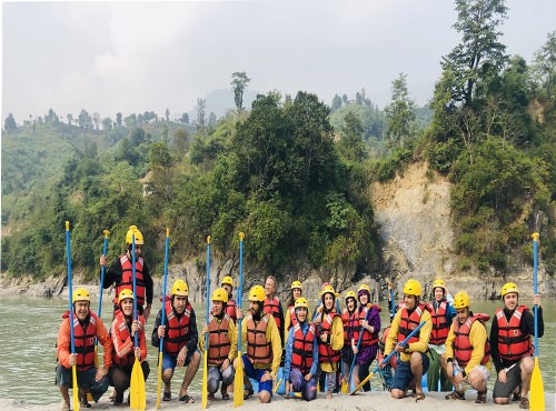 Rafting Trip in Trisuli River