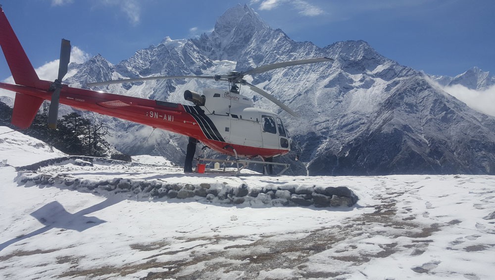 Mount Everest Base Camp Helicopter Tour