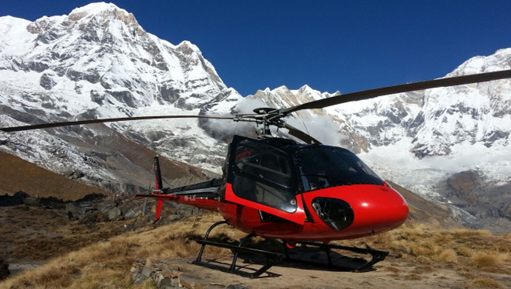 Annapurna Base Camp Helicopter Tour